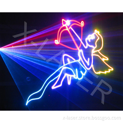 Full Color RGB 5W Laser Light/ Professional DJ Equipment/Club Laser Lights for Sale